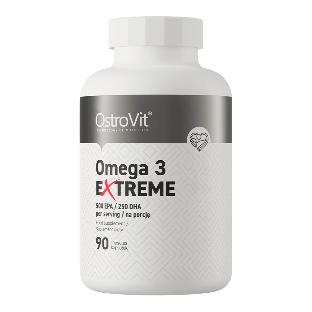 OstroVit - Omega 3 Extreme - 90 kapsułek